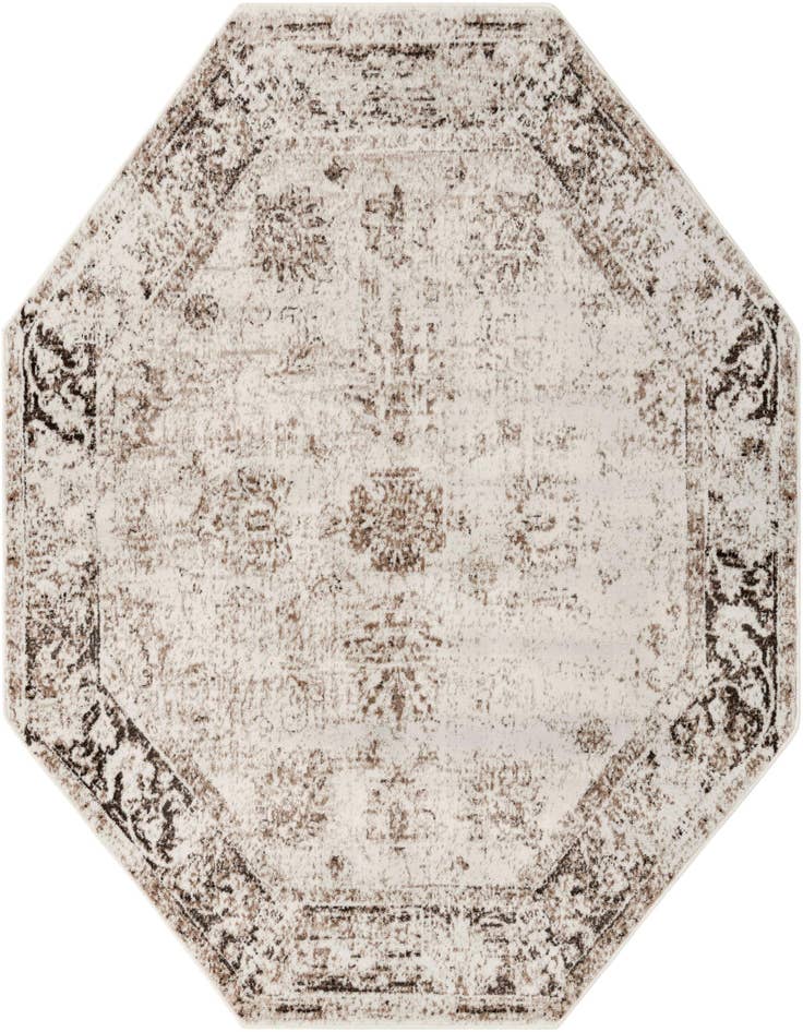 Detail image of 7' 10 x 7' 10 Monaco Octagon Rug