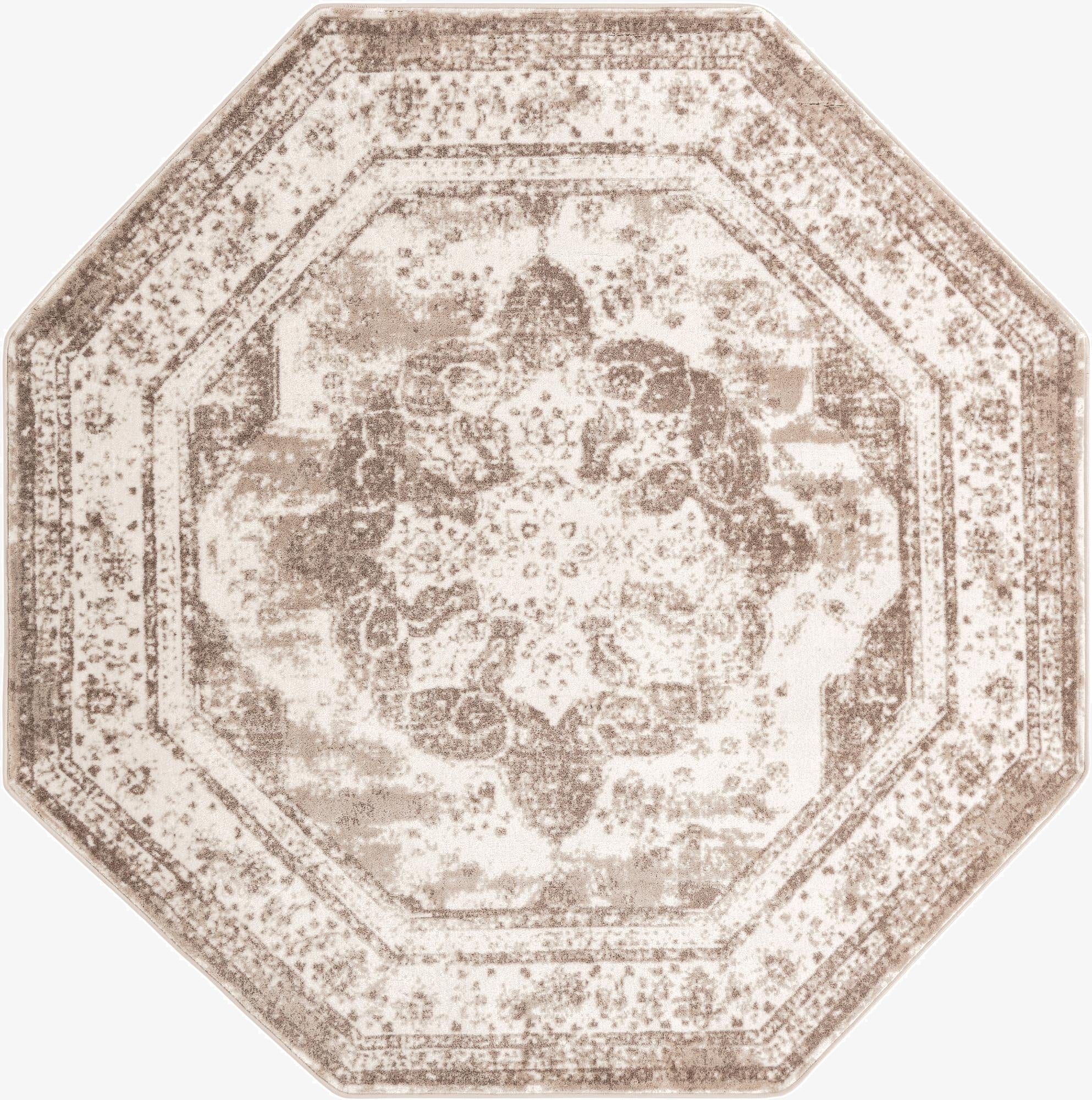 Primary image 7' 10 x 7' 10 Monaco Octagon Rug