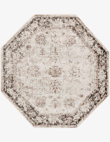 4' 1 x 4' 1 Monaco Octagon Rug