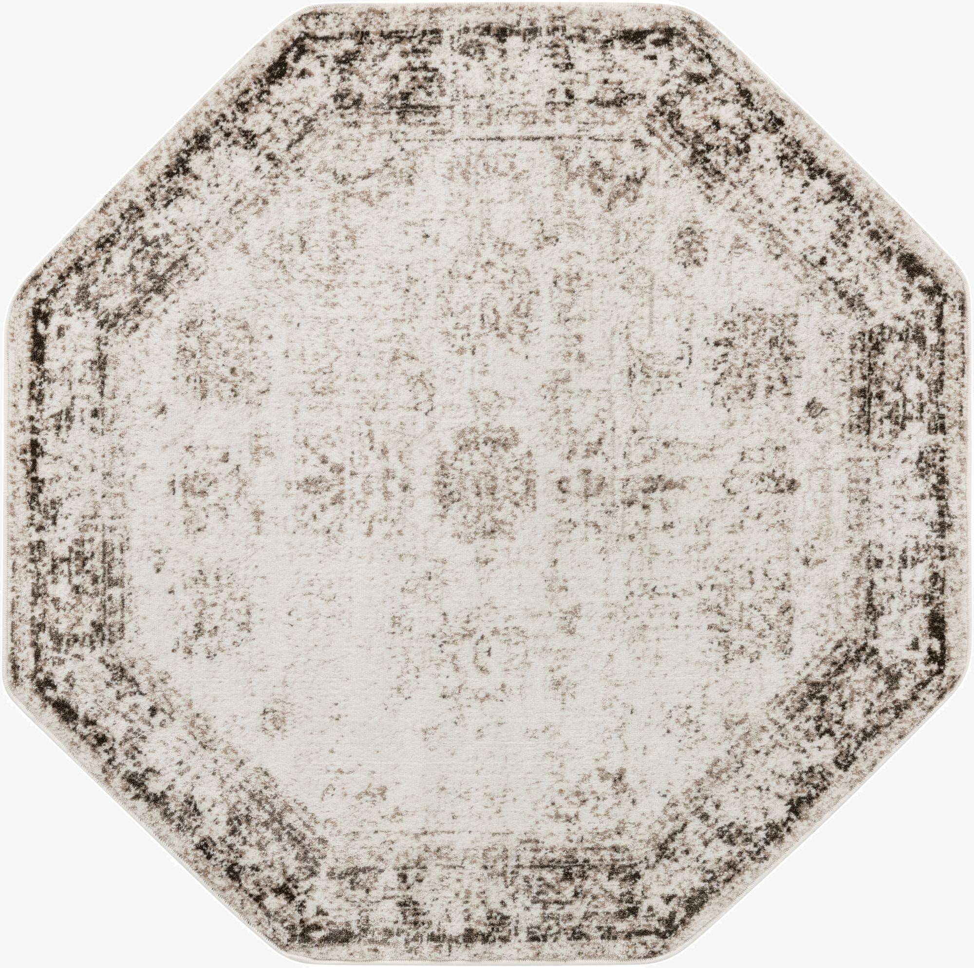 5' 3 x 5' 3 Monaco Octagon Rug