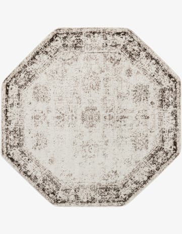 5' 3 x 5' 3 Monaco Octagon Rug