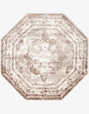 4' x 4' Monaco Octagon Rug