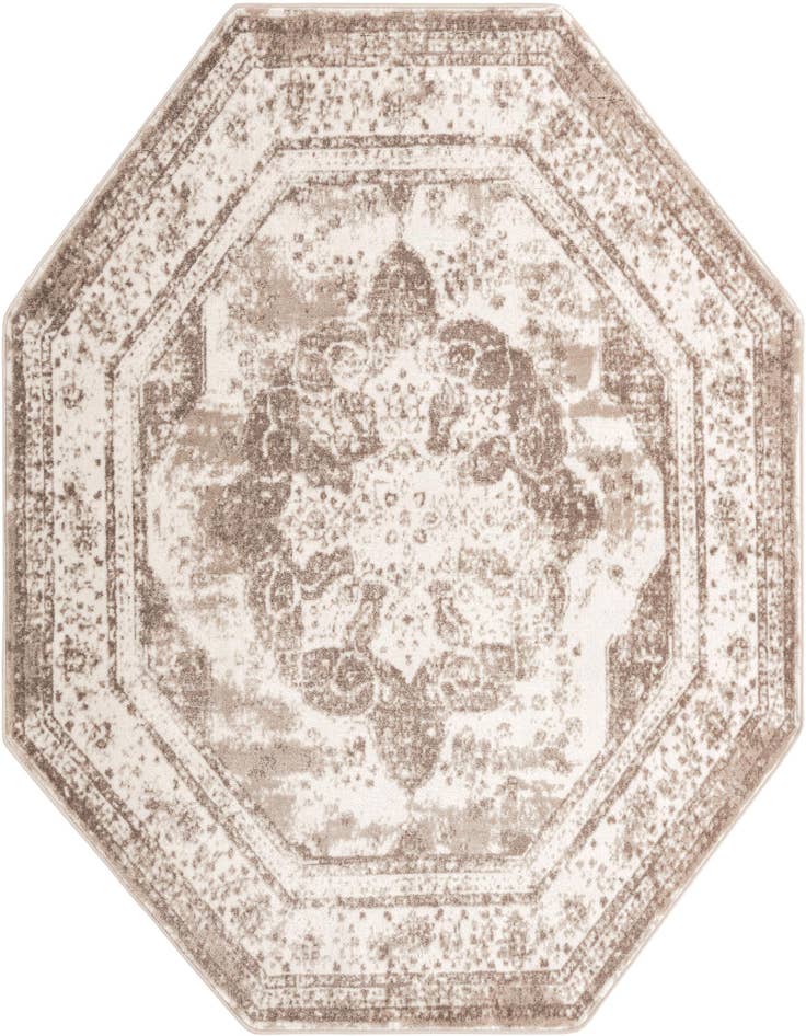 Detail image of 7' 10 x 7' 10 Monte Carlo Octagon Rug