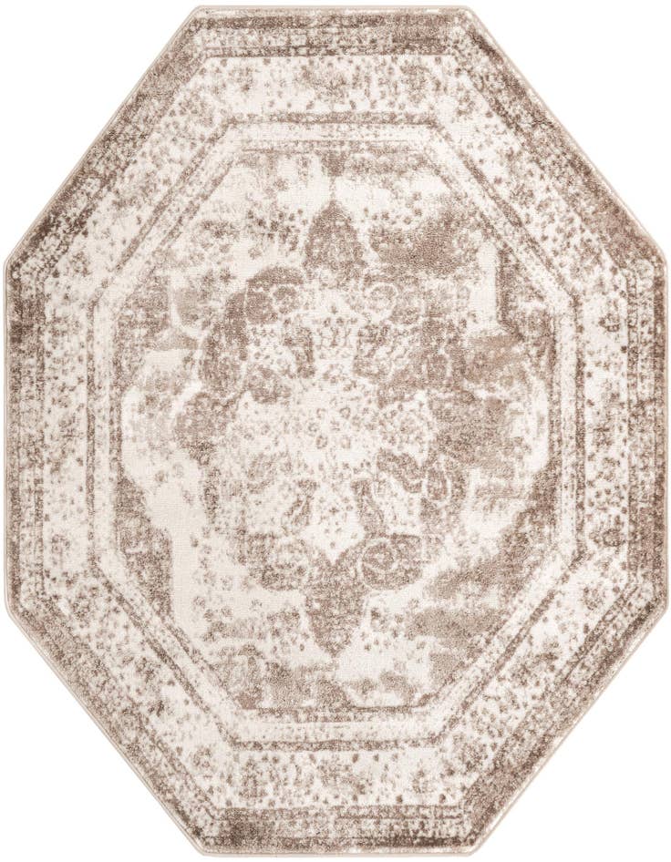 Detail image of 6' x 6' Monte Carlo Octagon Rug