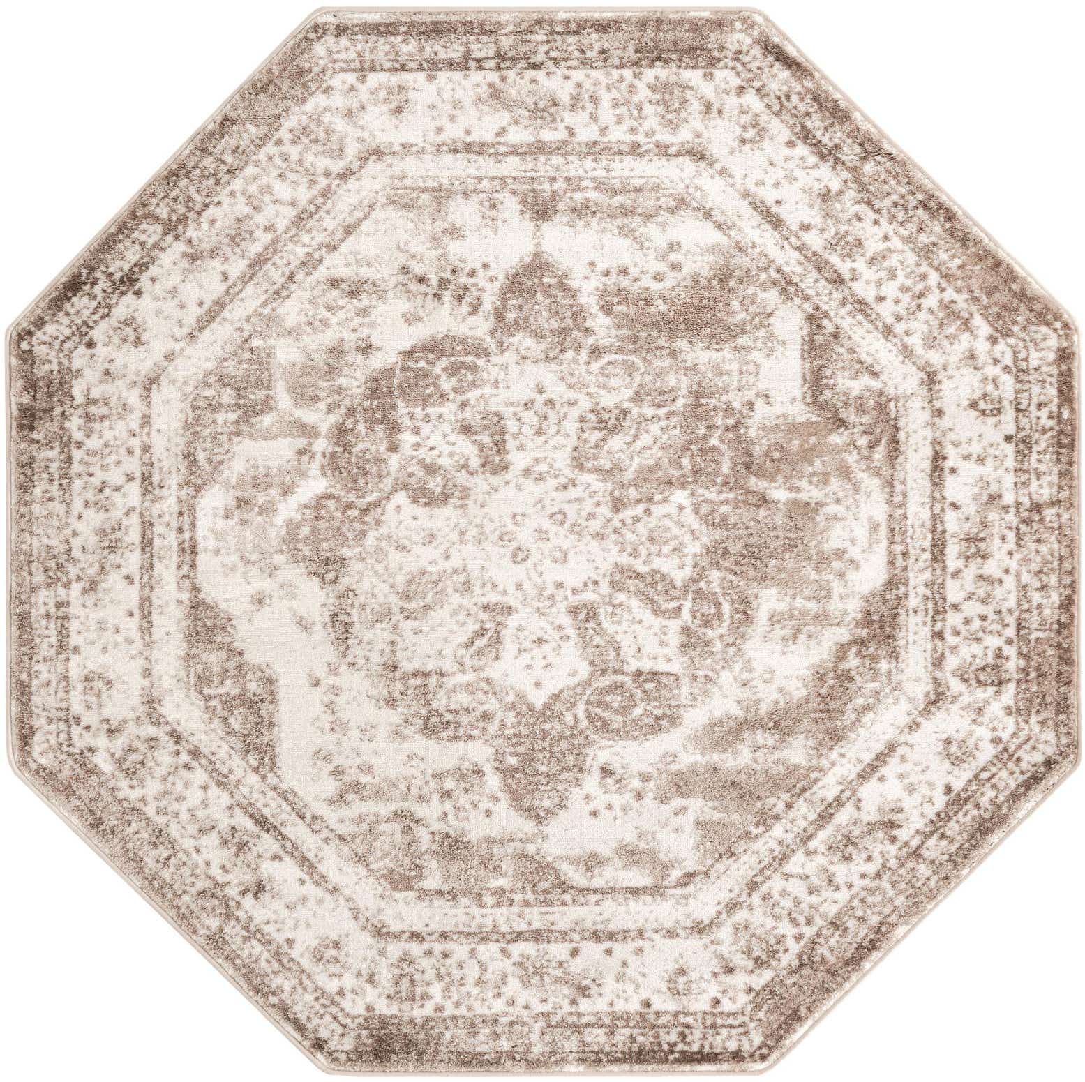 6' x 6' Monte Carlo Octagon Rug