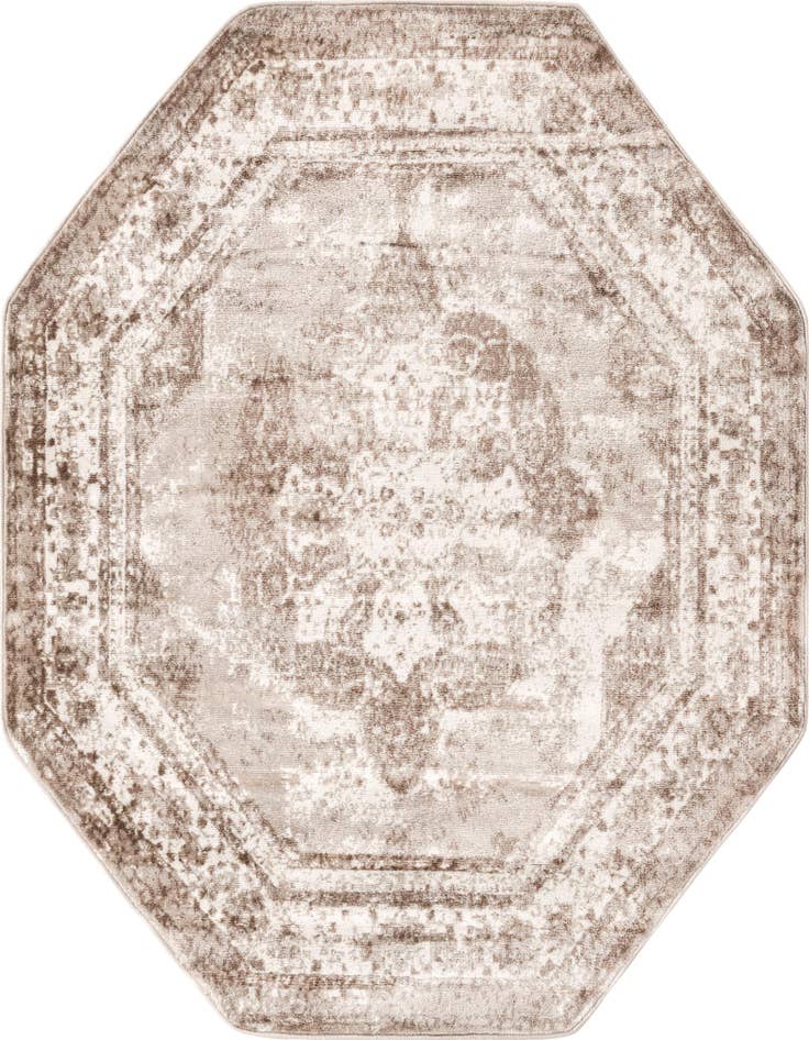Detail image of 5' 3 x 5' 3 Monte Carlo Octagon Rug