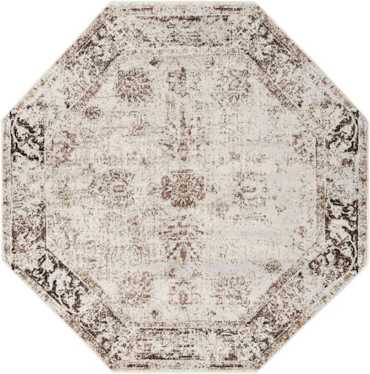 7' 10 x 7' 10 Monte Carlo Octagon Rug