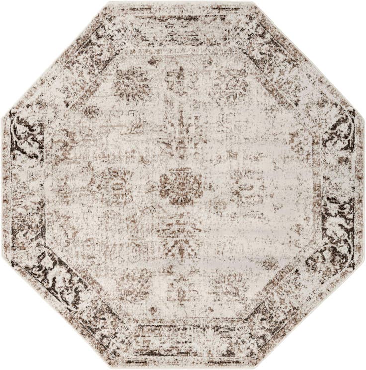 Detail image of 7' 10 x 7' 10 Monte Carlo Octagon Rug