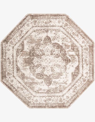 7' 10 x 7' 10 Monte Carlo Octagon Rug