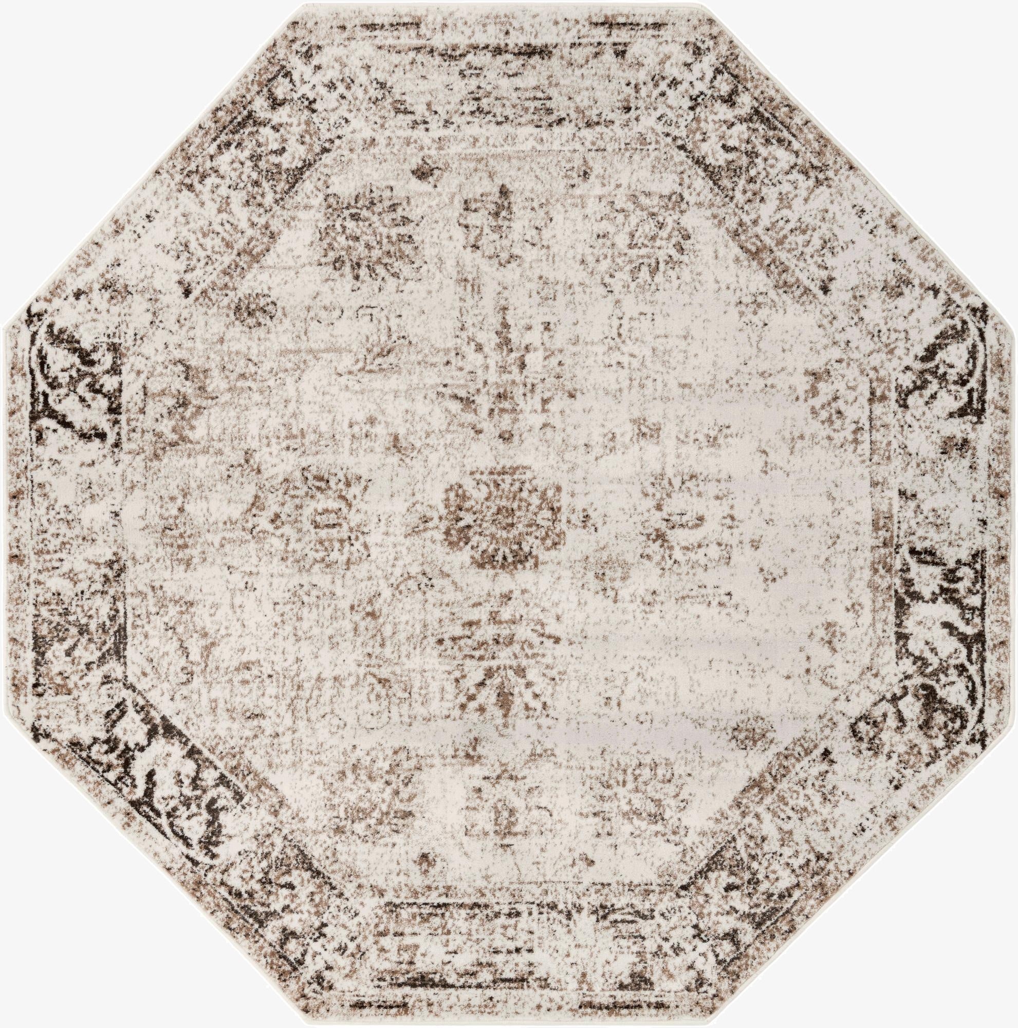 Primary image  7' 10 x 7' 10 Monte Carlo Octagon Rug