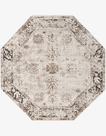 7' 10 x 7' 10 Monte Carlo Octagon Rug