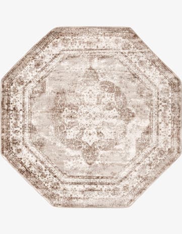 5' 3 x 5' 3 Monte Carlo Octagon Rug
