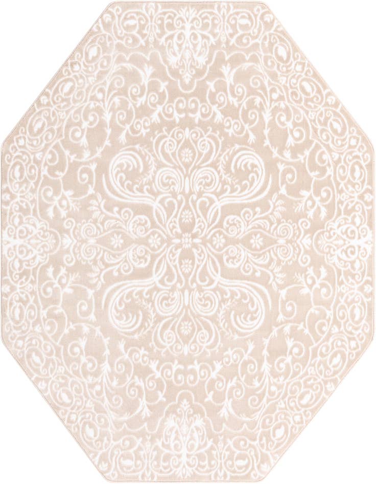 Detail image of 6' x 6' Nepal Octagon Rug