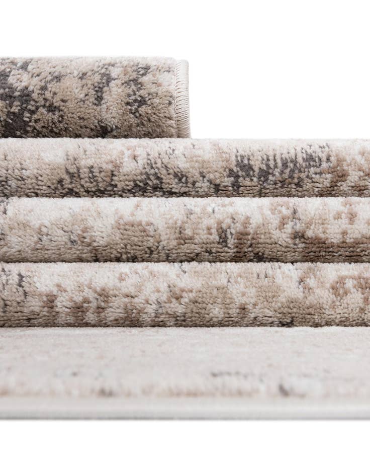 Detail image of 5' 3 x 5' 3 Oregon Octagon Rug