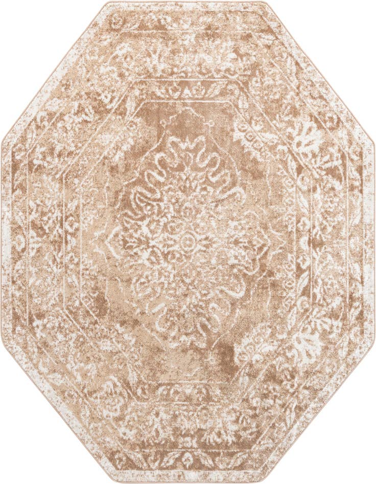 Detail image of 7' x 7' Oxford Octagon Rug