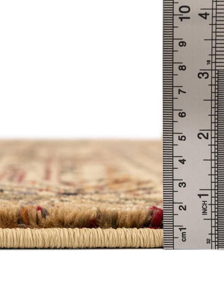Detail image of 5' 3 x 5' 3 Saturn Octagon Rug
