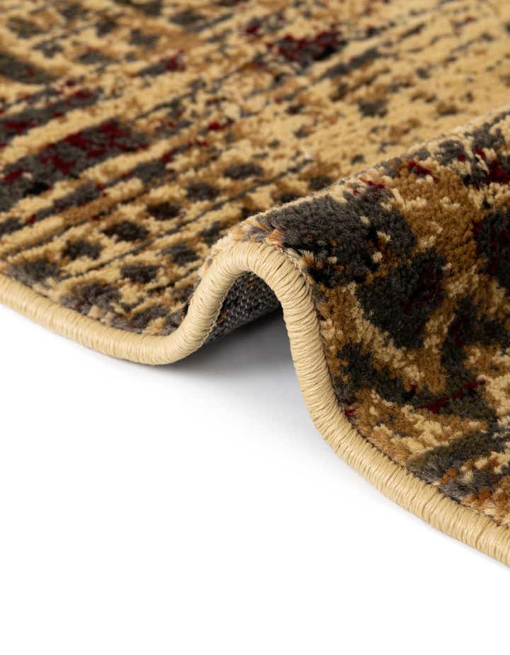 5' 3 x 5' 3 Saturn Octagon Rug