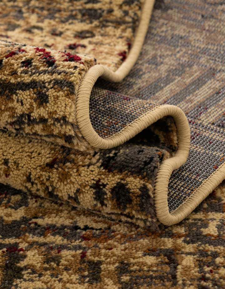 5' 3 x 5' 3 Saturn Octagon Rug