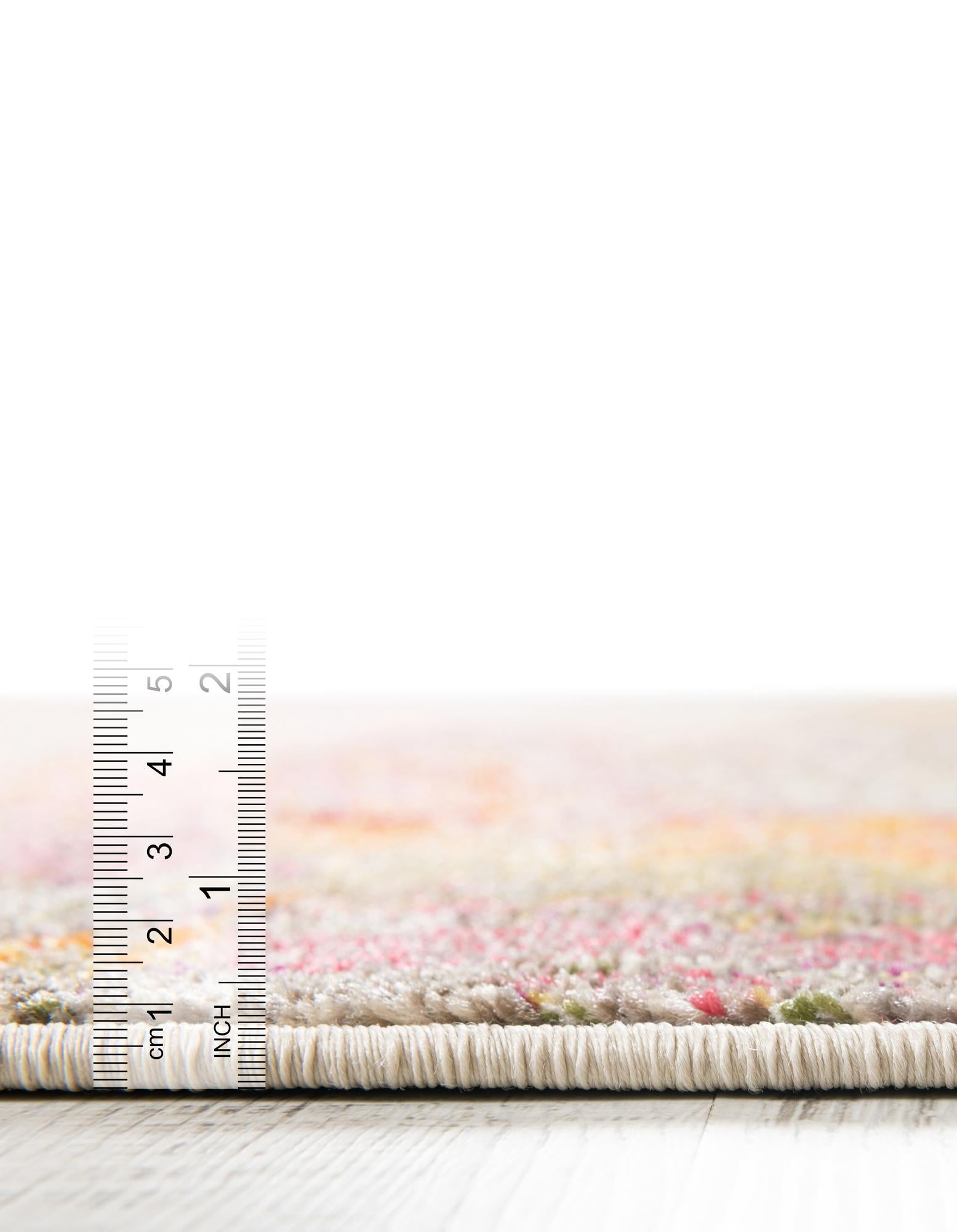 8' x 8' Washable Spectrum Octagon Rug