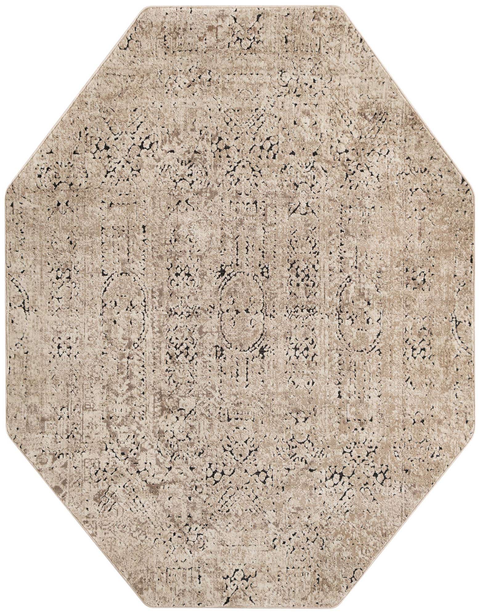 Primary image 5' 3 x 5' 3 Villa Octagon Rug