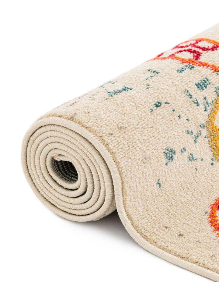 5' x 8' Washable Amalfi Oval Rug