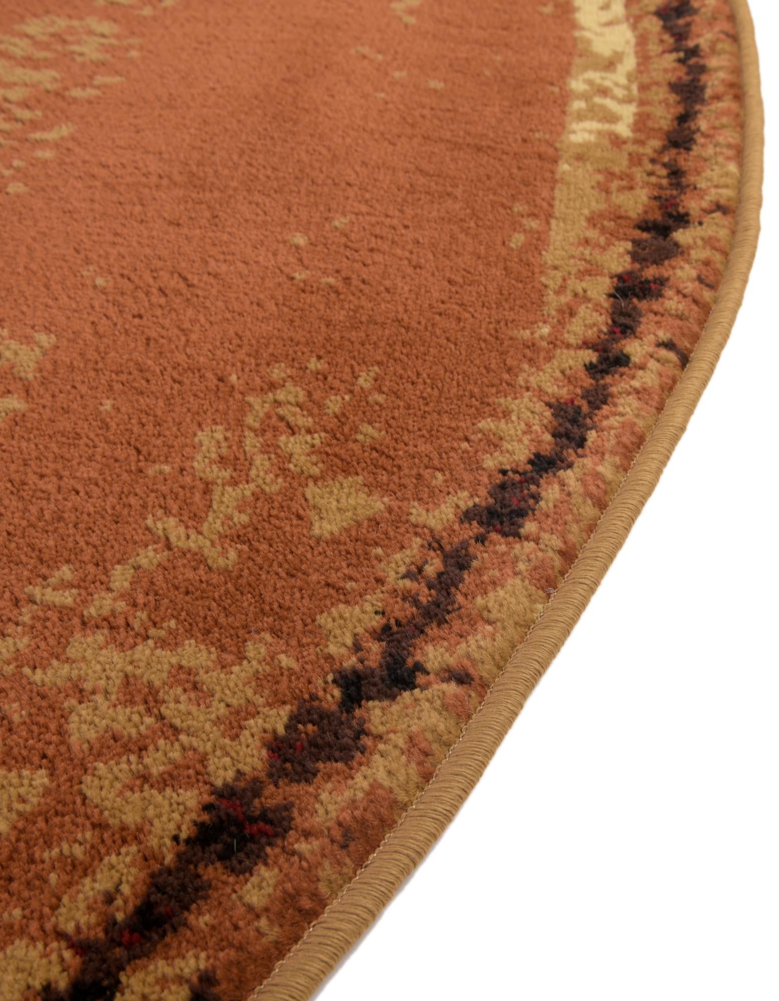 5' 3 x 8' Cafe Oval Rug