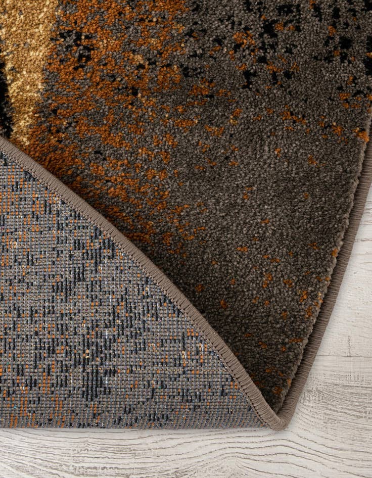 Detail image of 7' 10 x 10' Cafe Oval Rug