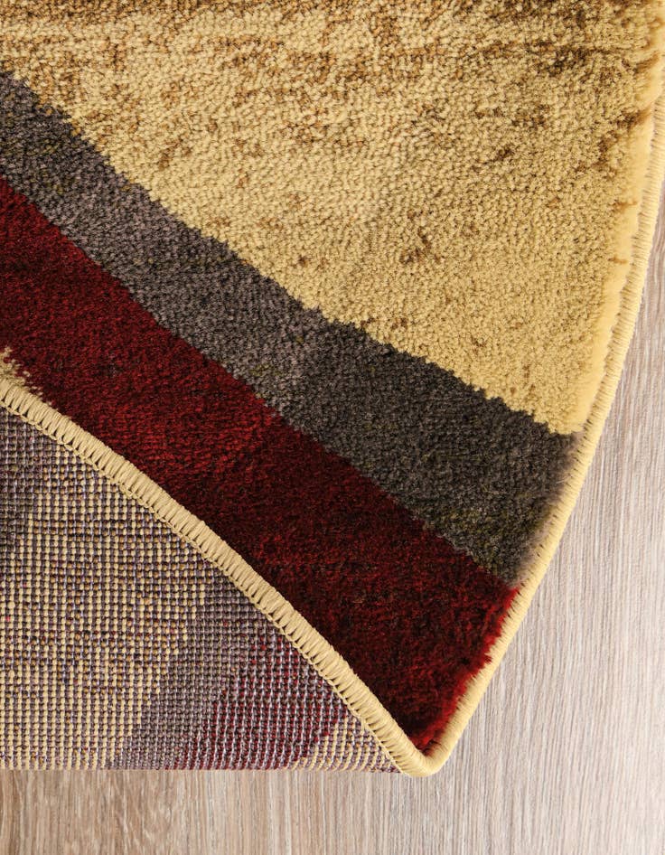 Detail image of 4' x 6' Cafe Oval Rug
