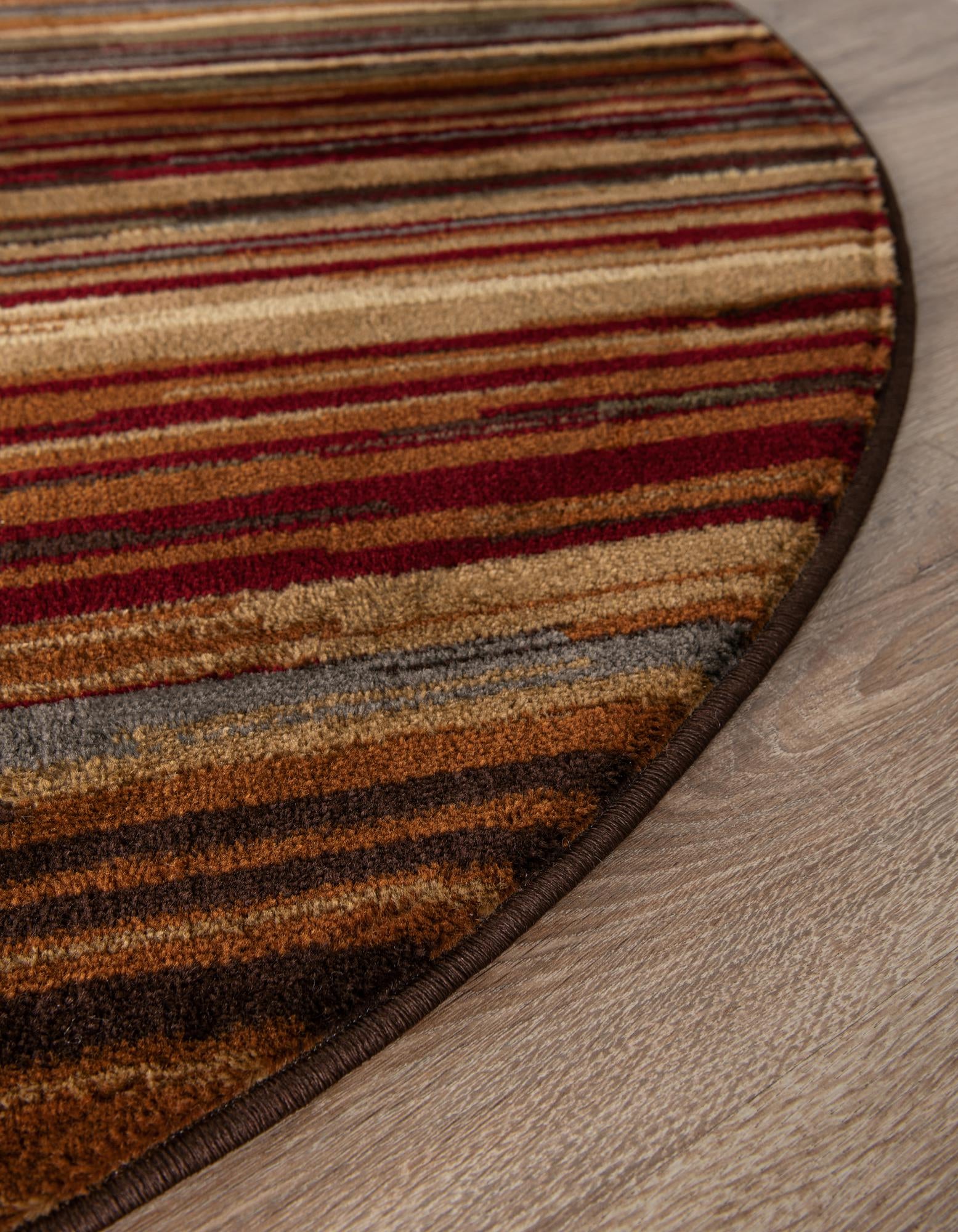 2' x 3' Cafe Oval Rug