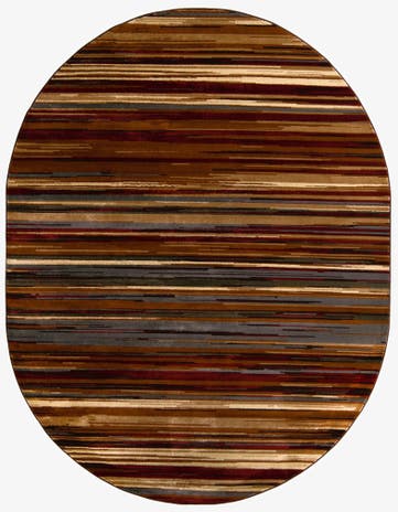 7' 10 x 10' Cafe Oval Rug