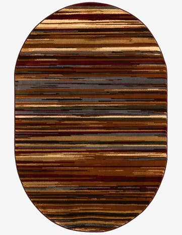 4' x 6' Cafe Oval Rug