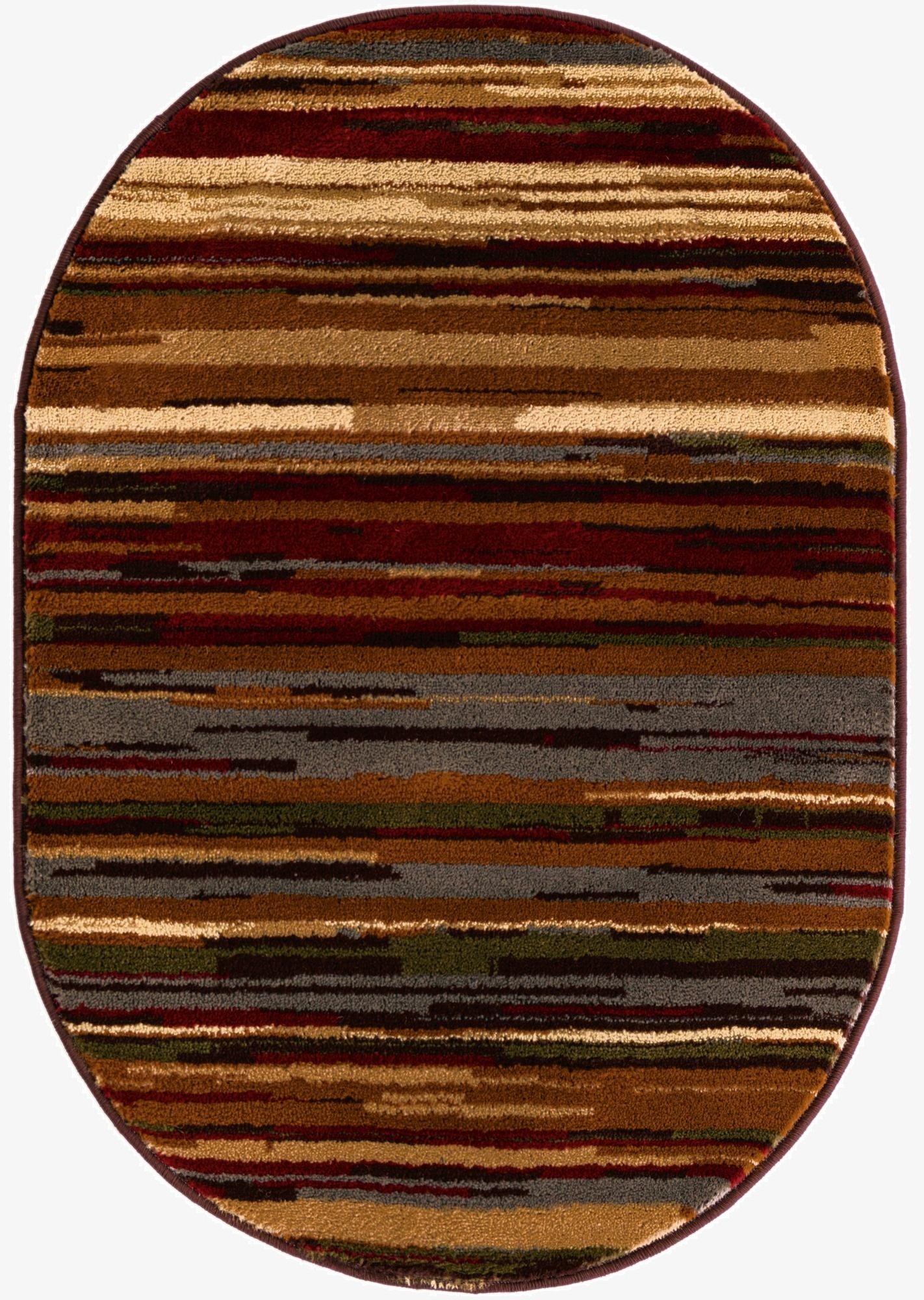 2' x 3' Cafe Oval Rug