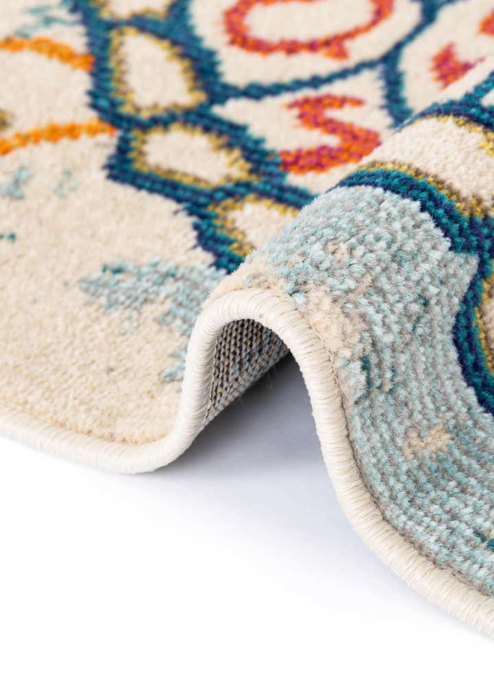 7' 10 x 10' Washable capri Oval Rug