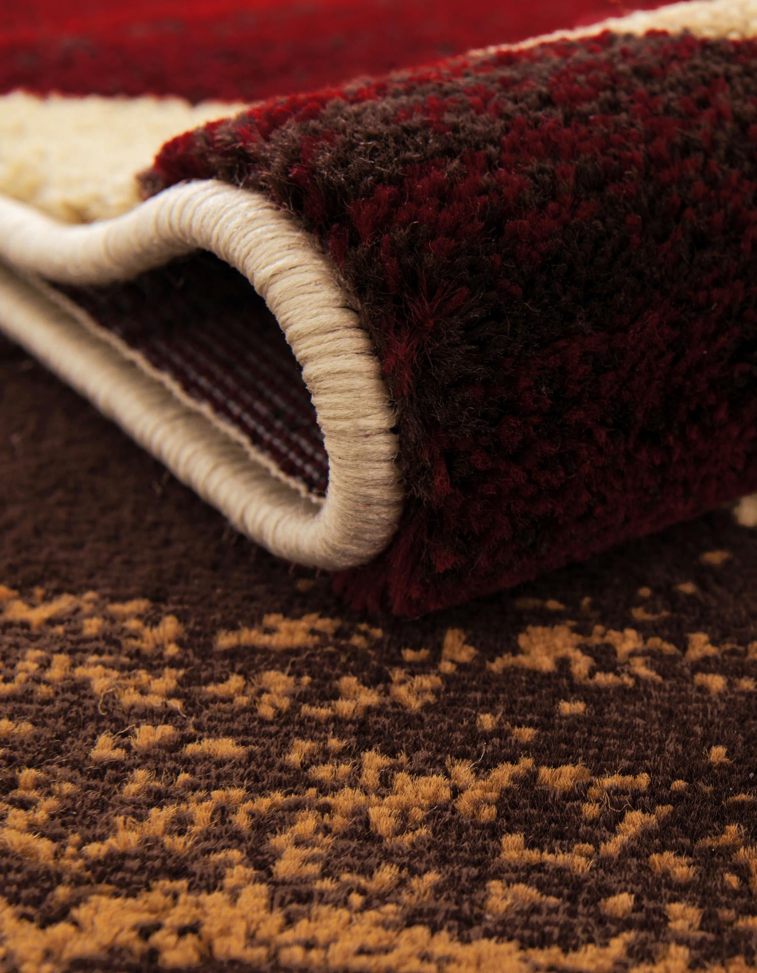 3' 1 x 5' 3 Coffee Shop Oval Rug