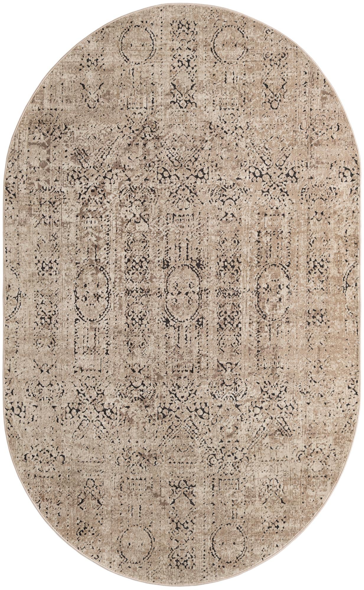 Primary image  5' 3 x 8' Eliza Oval Rug