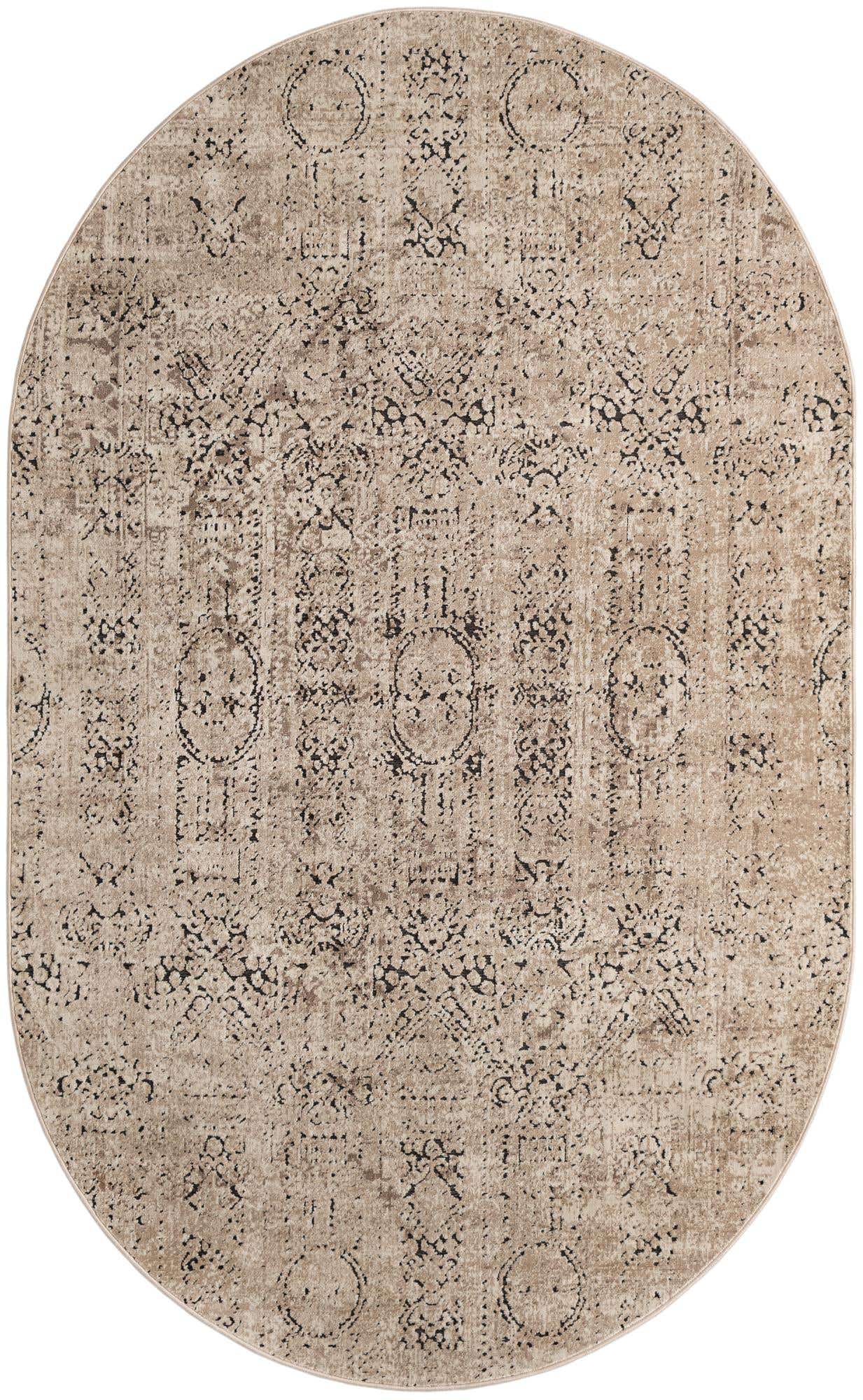 5' 3 x 8' Eliza Oval Rug