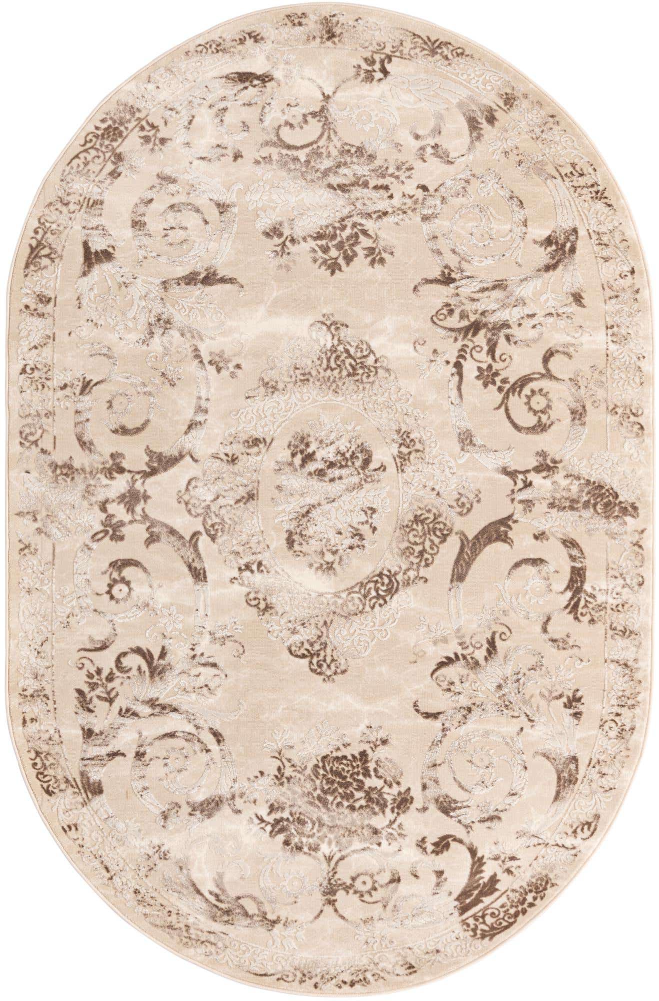 5' 3 x 8' Finsbury Oval Rug