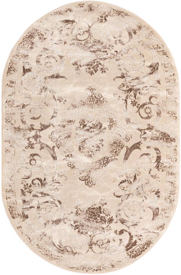 Detail image of 5' 3 x 8' Finsbury Oval Rug