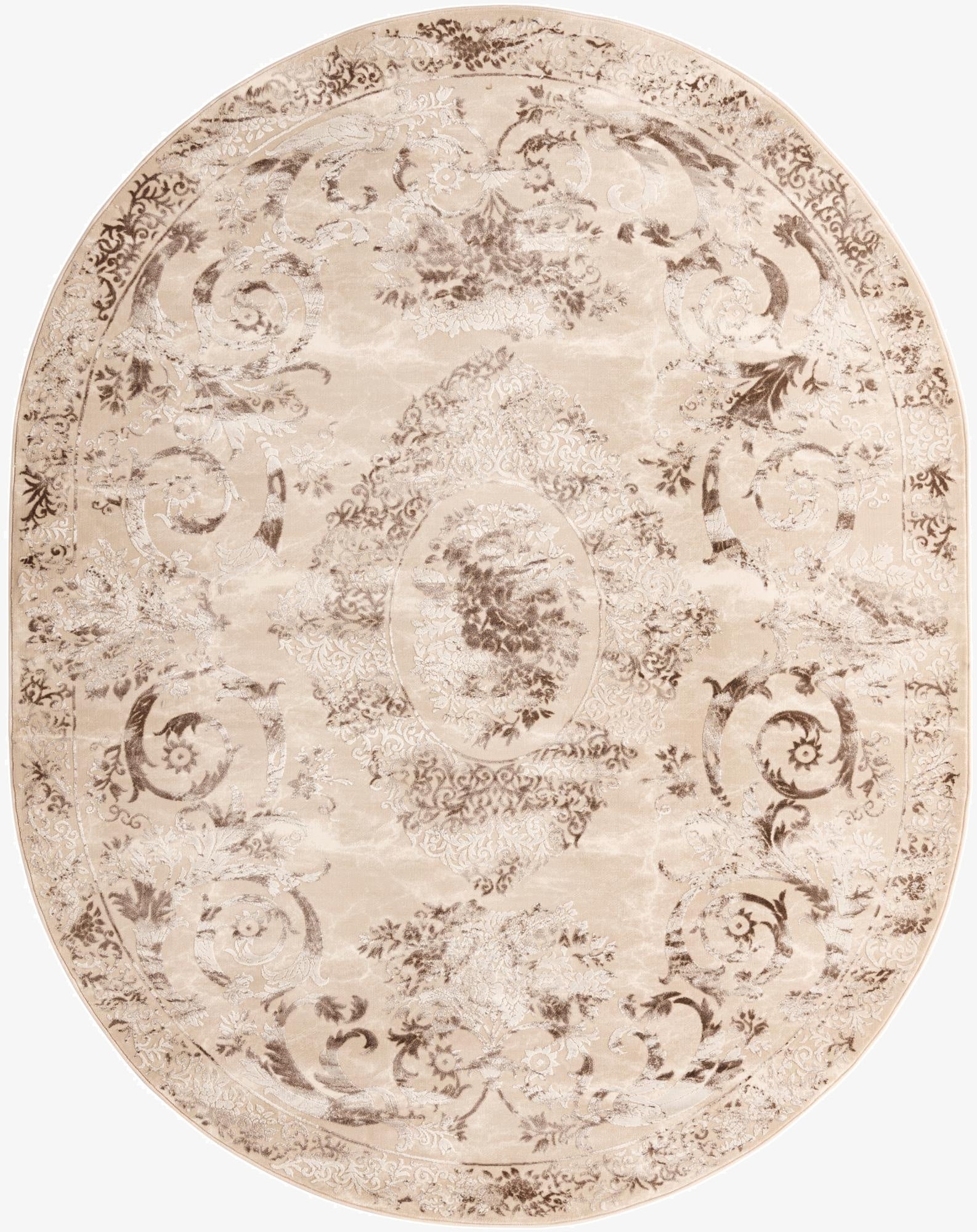 Primary image 7' 10 x 10' Finsbury Oval Rug