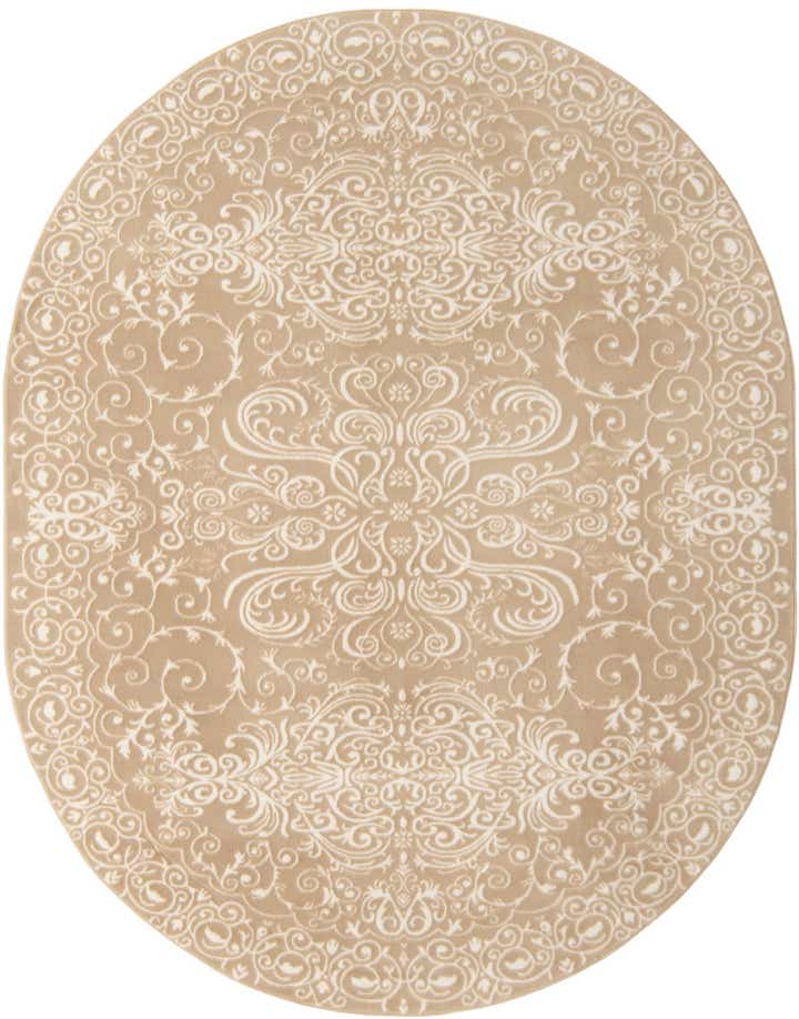 7' 10 x 10' Himalaya Oval Rug