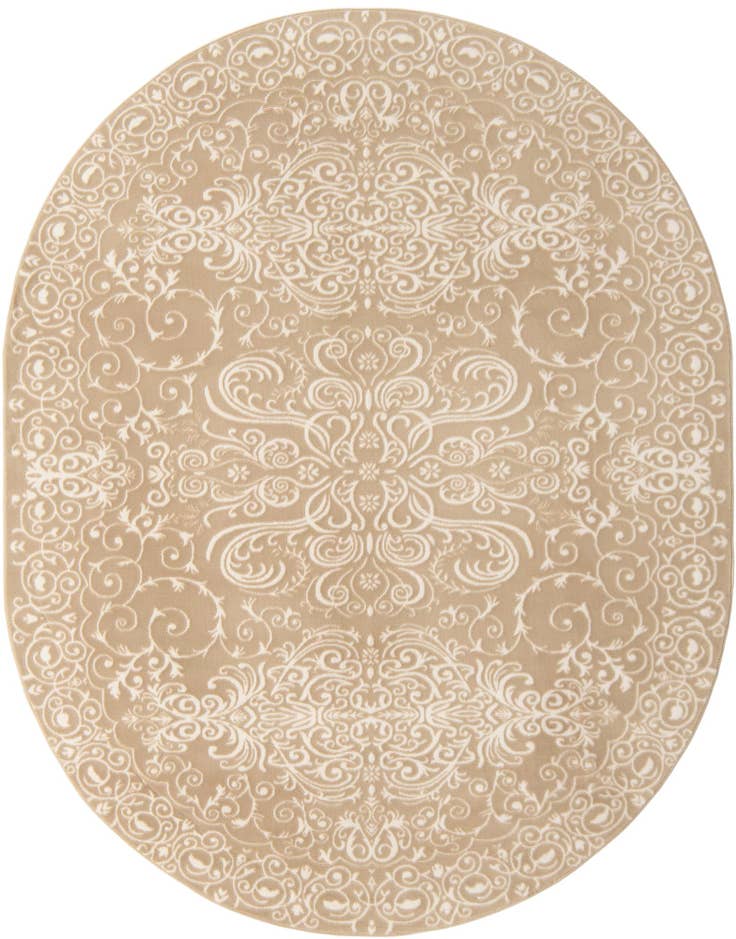 Detail image of 7' 10 x 10' Himalaya Oval Rug