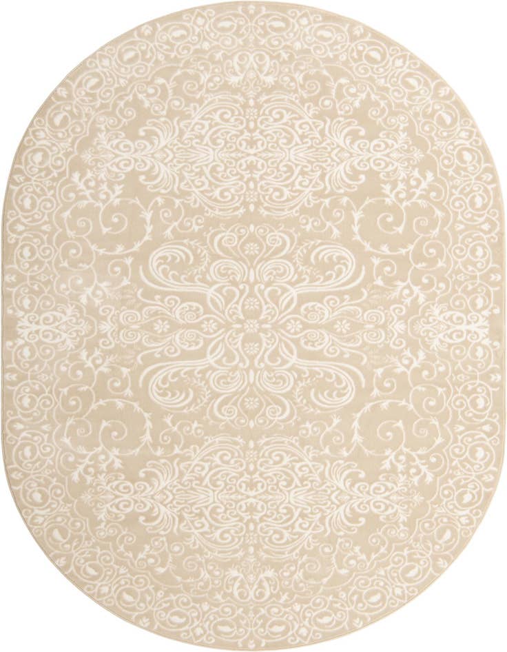 Detail image of 7' x 10' Himalaya Oval Rug