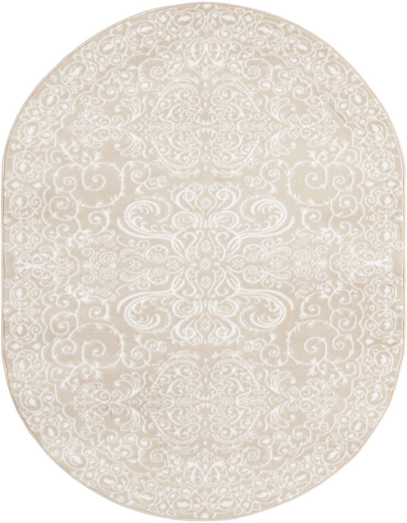 4' x 6' Himalaya Oval Rug