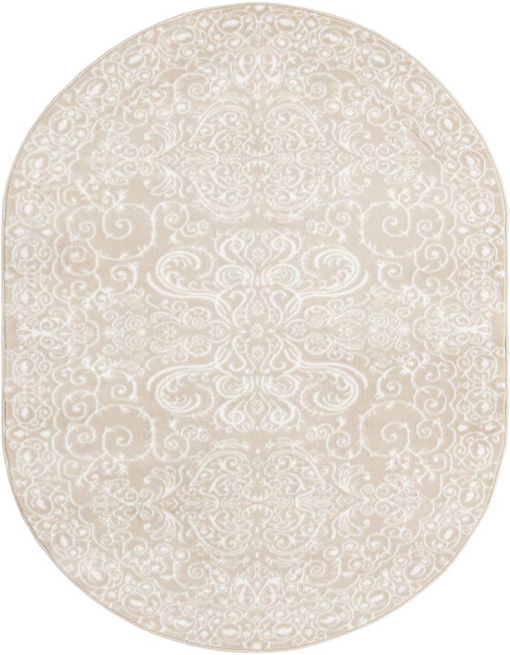 Detail image of 4' x 6' Himalaya Oval Rug