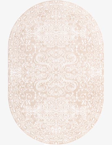 6' x 9' Himalaya Oval Rug