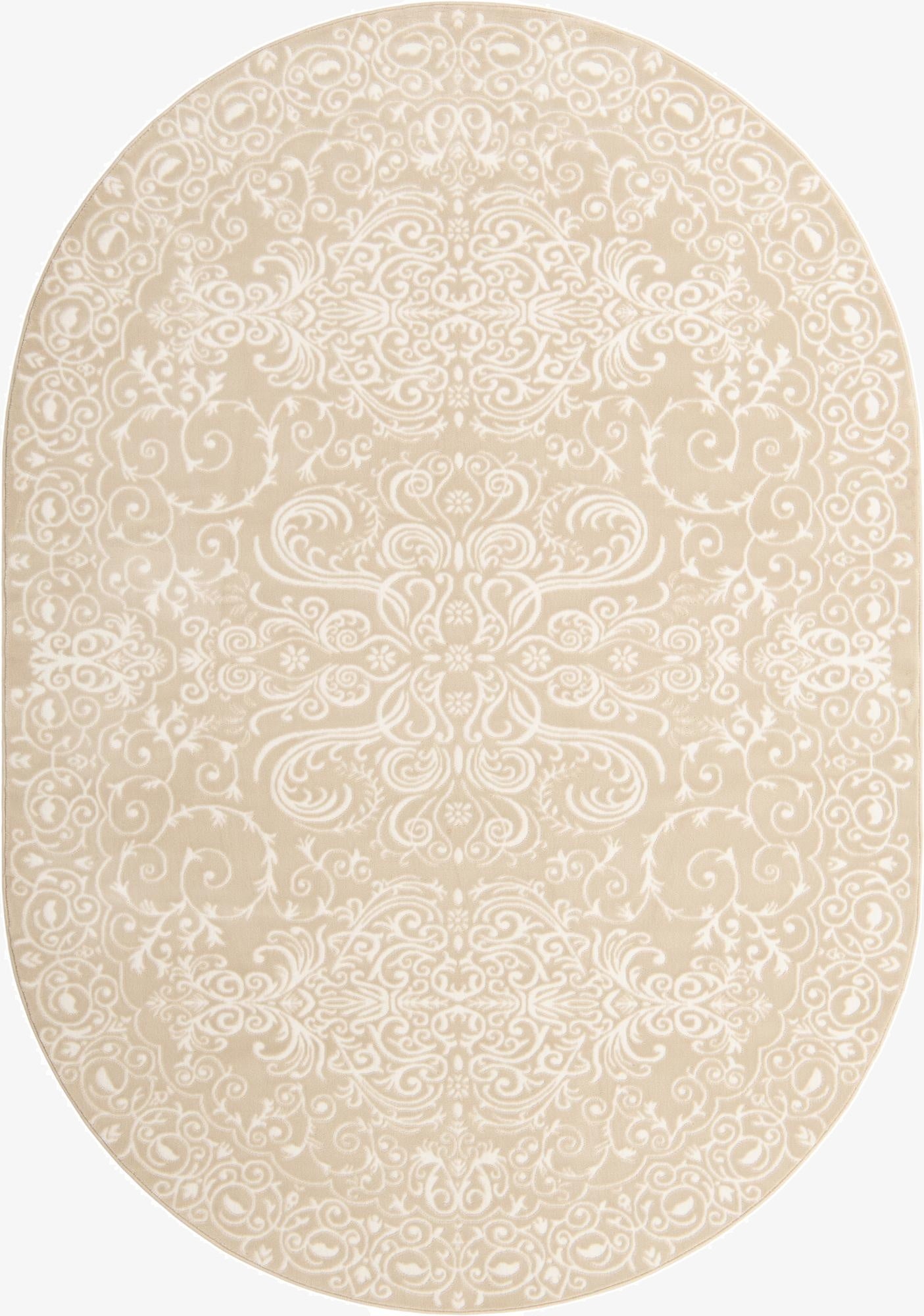 7' x 10' Himalaya Oval Rug