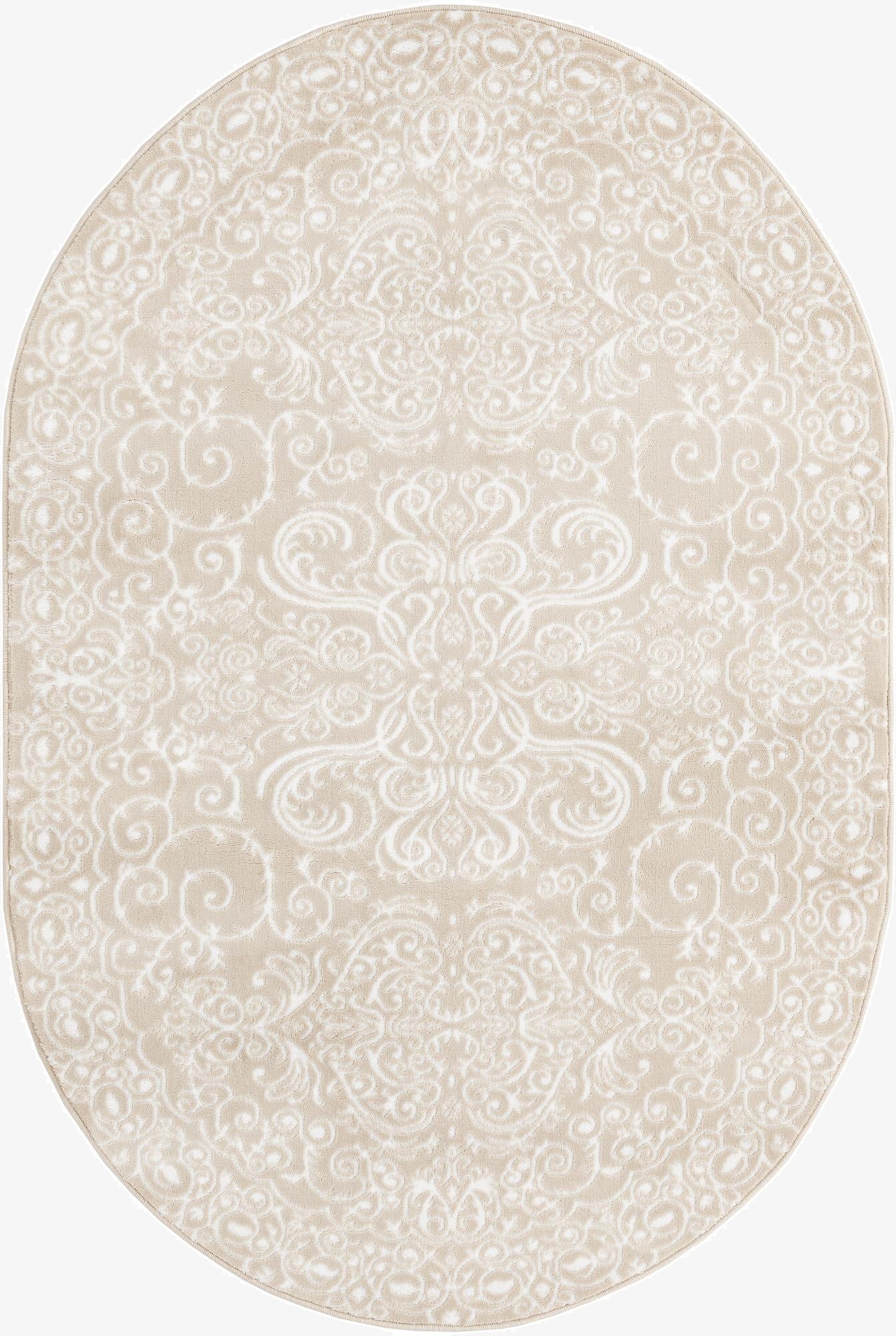 4' x 6' Himalaya Oval Rug