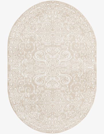 4' x 6' Himalaya Oval Rug