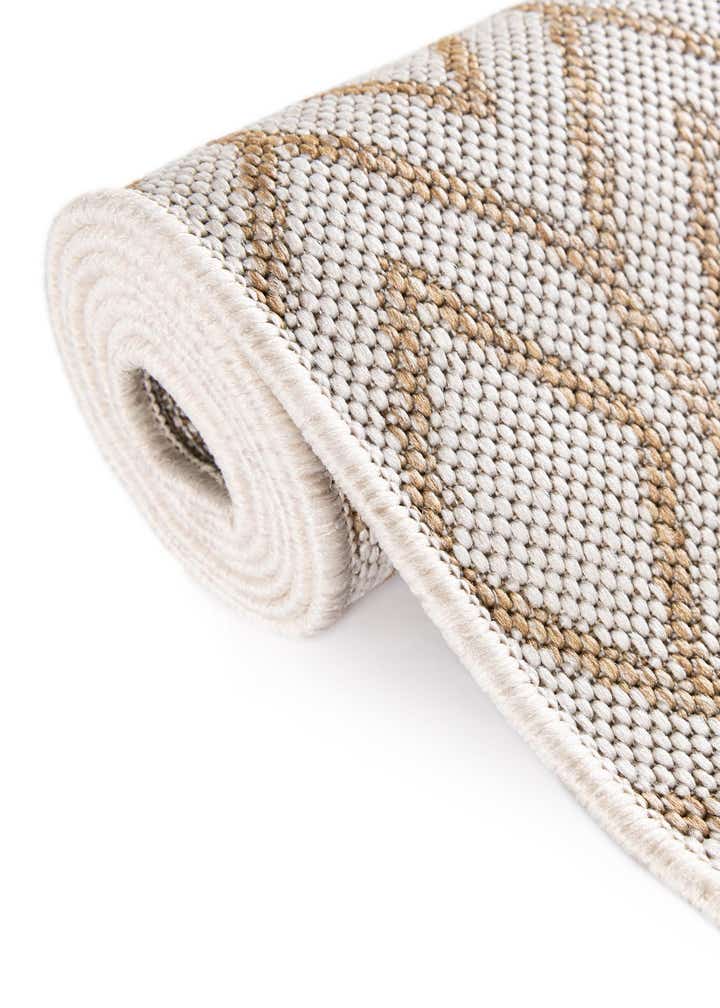 7' 10 x 10' Easy-Clean Jill Zarin Turks and Caicos Indoor / Outdoor Oval Rug