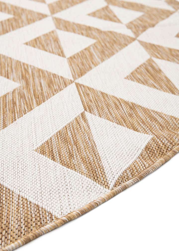 5' 3 x 8' Easy-Clean Jill Zarin Napa Indoor / Outdoor Oval Rug